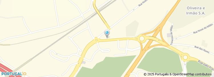 Mapa de Morgado & Silva Lda