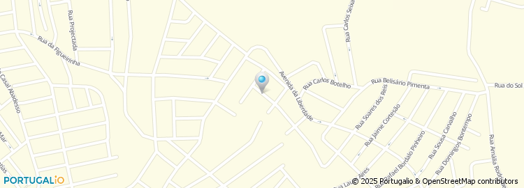 Mapa de Morning Tangent Lda