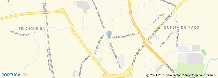 Mapa de Mortagua & Pinheiro, Lda