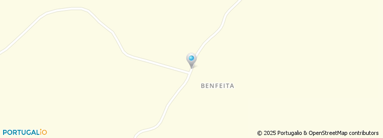 Mapa de Benfeita