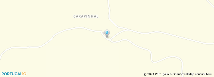 Mapa de Carapinhal