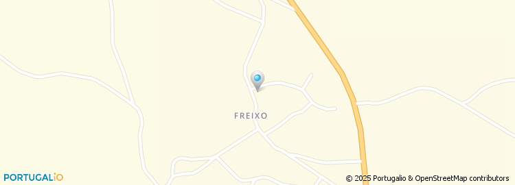 Mapa de Freixo