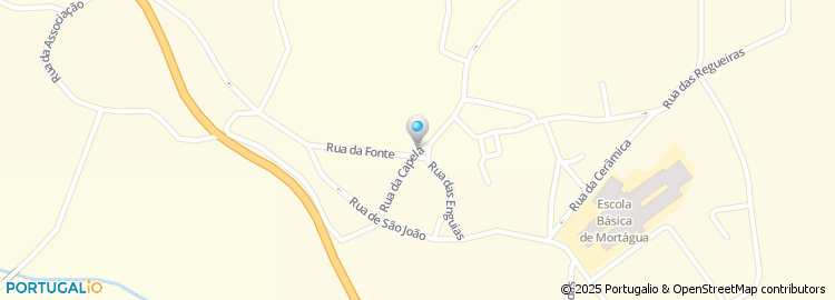 Mapa de Largo dos Carvalhos