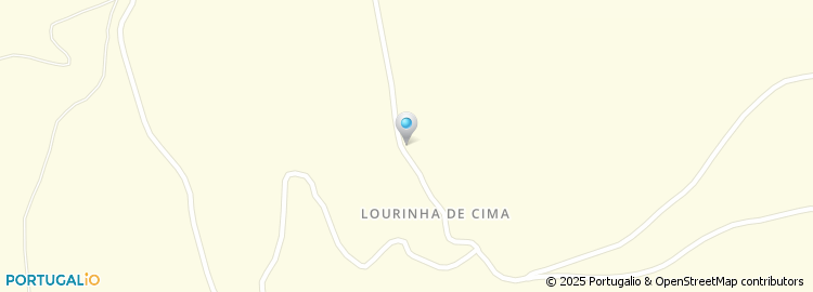 Mapa de Lourinha de Cima