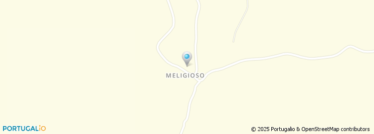 Mapa de Meligioso