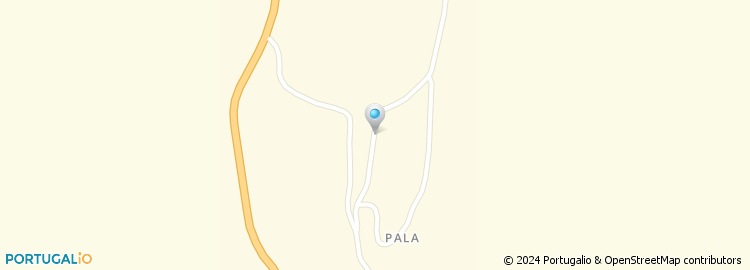 Mapa de Palinha