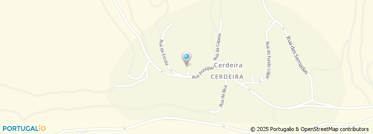 Mapa de Pinheiro
