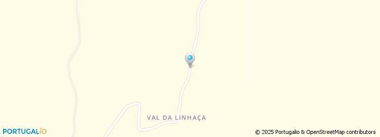 Mapa de Vale da Linhaça