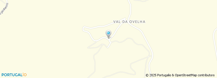 Mapa de Vale de Ovelha