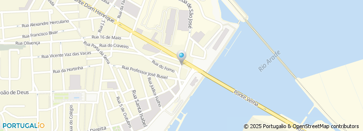 Mapa de Morton s Bar