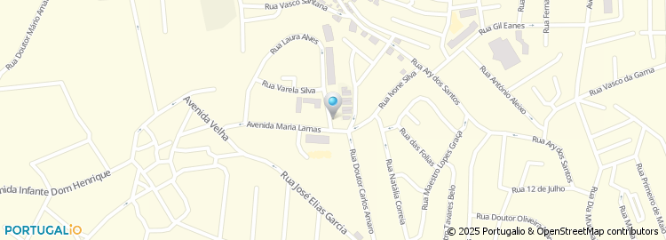 Mapa de Morveneers, Lda