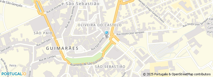 Mapa de Moscada, Food & Lifestyle, Lda