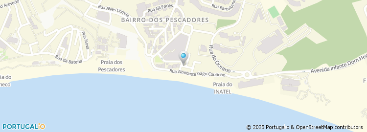 Mapa de Mosconstroi - Promoção Imobiliária, SA