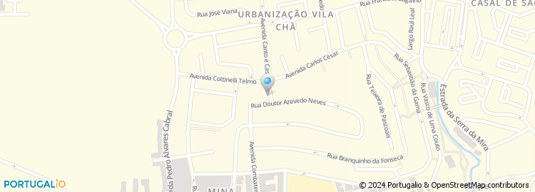 Mapa de Mota & Aveiro, Lda