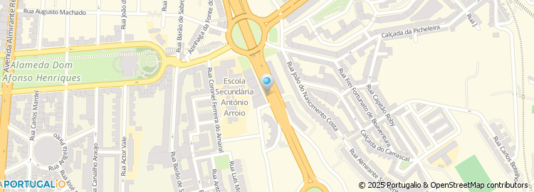 Mapa de Mota & Basílio, Lda