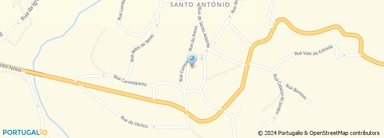 Mapa de Mota, Salgueiro & Lopes - Construções Lda