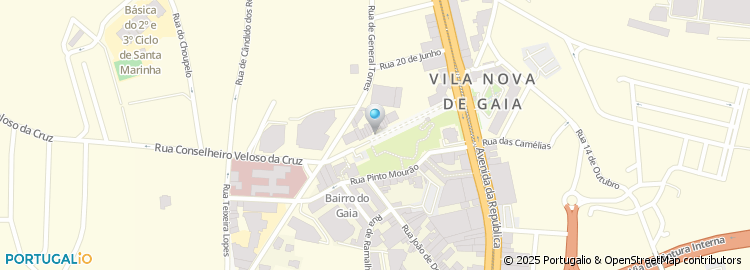 Mapa de Mota Soares & Cia., Lda