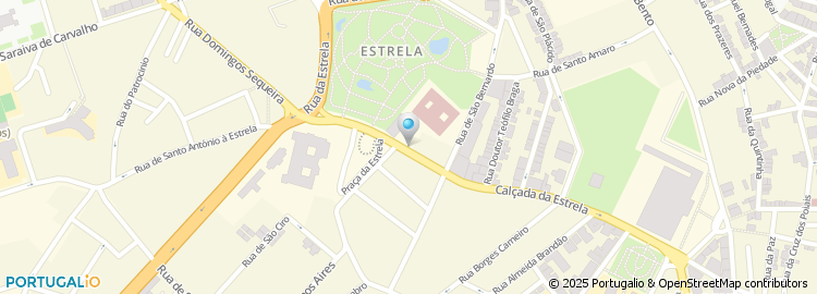 Mapa de Motarjemi - Comércio Internacional, Sociedade Unipessoal Lda