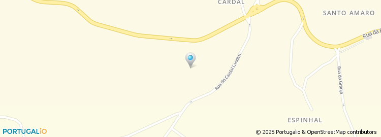 Mapa de Motel Bracancun, Lda