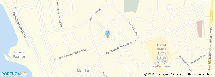 Mapa de Motivos D avenida - Lda