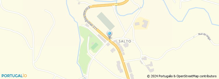 Mapa de Moto 4 - Evasion - Animação Turística, Unipessoal Lda