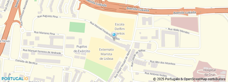 Mapa de Moto Center Cmlx, Lda