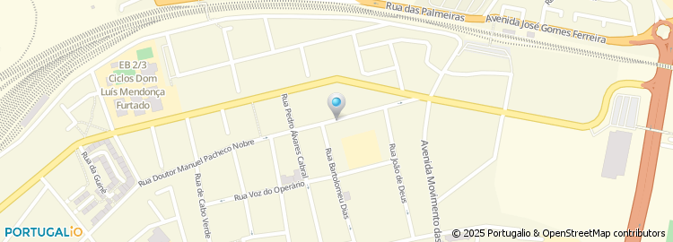 Mapa de Moto Pinho, Lda