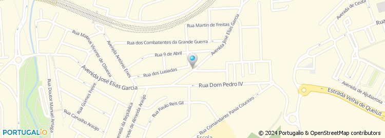 Mapa de Moto Stand - Correia & Correia, Lda