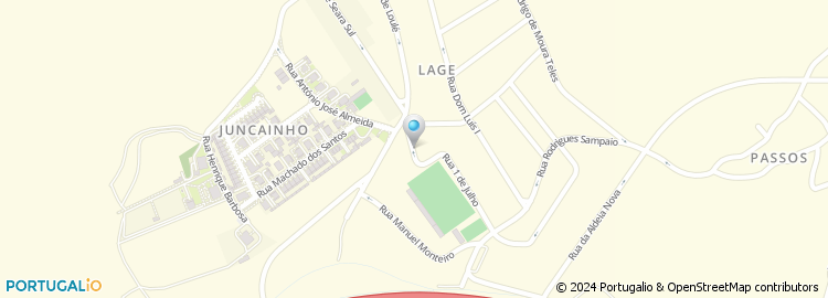 Mapa de Motoacessórios Famalicense, Lda