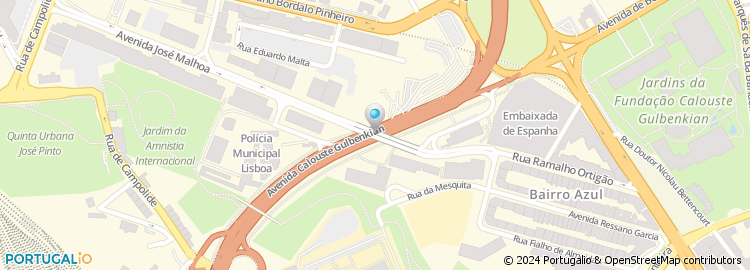 Mapa de Motorola Portugal - Comunicações, Lda