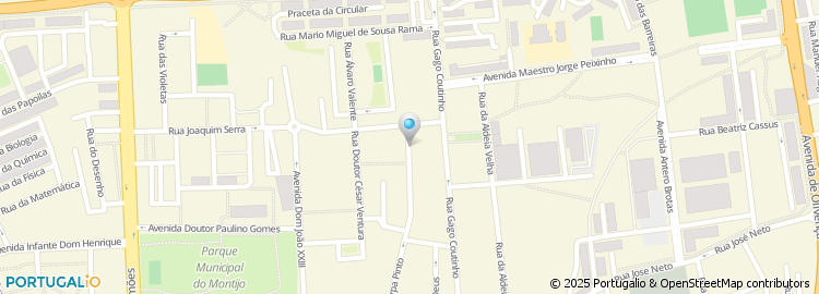 Mapa de Motos Rolo, Unip., Lda