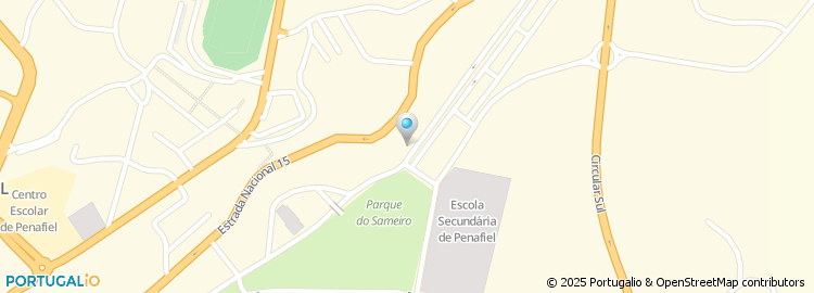 Mapa de Moufood, Unipessoal Lda