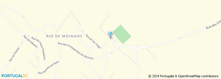 Mapa de Mouquinho & Lopes - Transportes Rodoviarios de Mercadorias, Lda