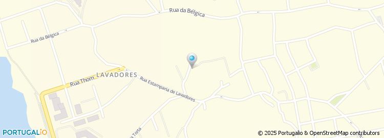 Mapa de Moura,alves & Leite Lda
