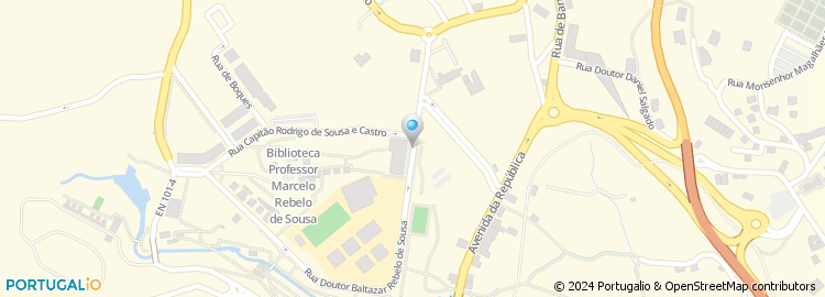 Mapa de Moura, Coelho & Pereira, Construções, Lda