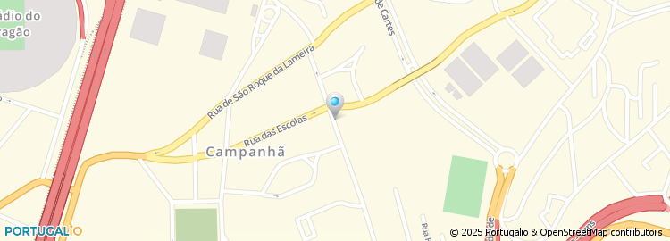 Mapa de Moura & Gadelho Lda