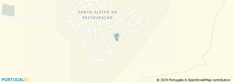Mapa de Rua de Barrancos