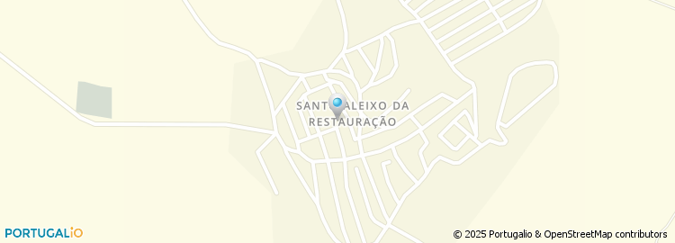 Mapa de Praça da Restauração