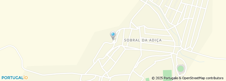 Mapa de Rua da Sobreira