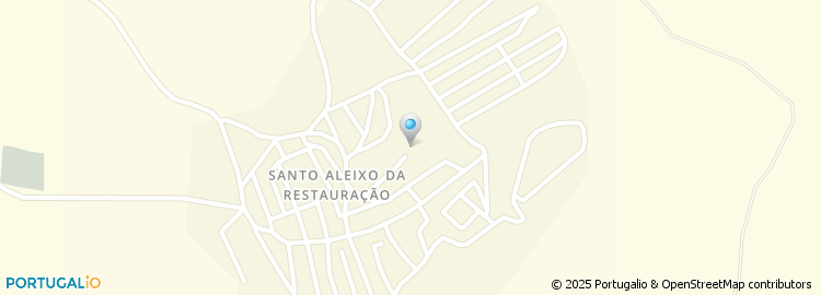 Mapa de Rua das Rochas Altas