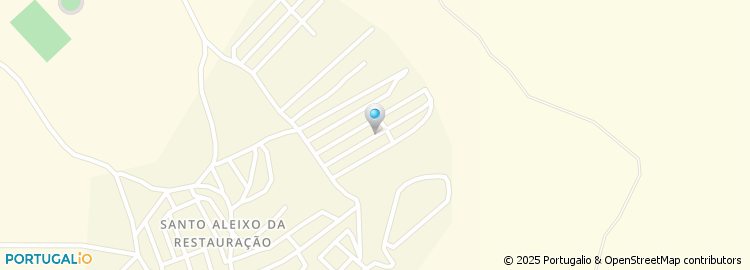 Mapa de Rua José Almeida Lopes