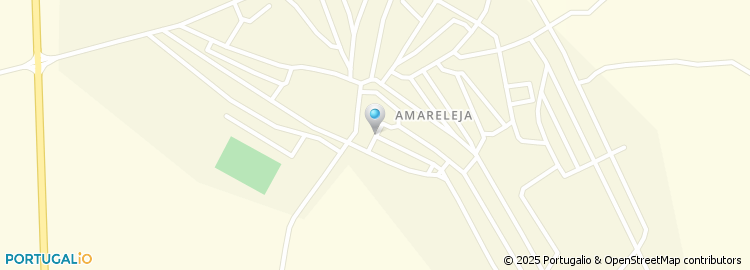 Mapa de Rua do Pocinho