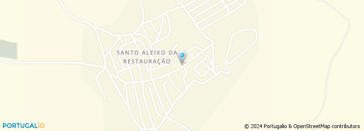 Mapa de Rua Cardeal Dom Afonso Mendes