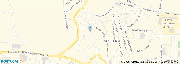 Mapa de Rua dos Lagares