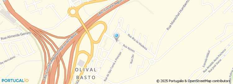 Mapa de Mouro & Delgado, Lda