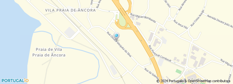 Mapa de Moutinho, Melo & Santos, Lda