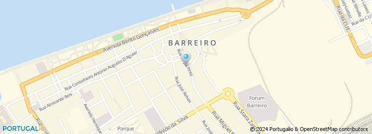 Mapa de Móveis Beira Rio