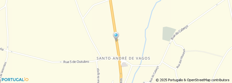 Mapa de Móveis Pandeirada