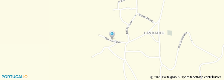 Mapa de Móveis Pereira & Marques, Lda