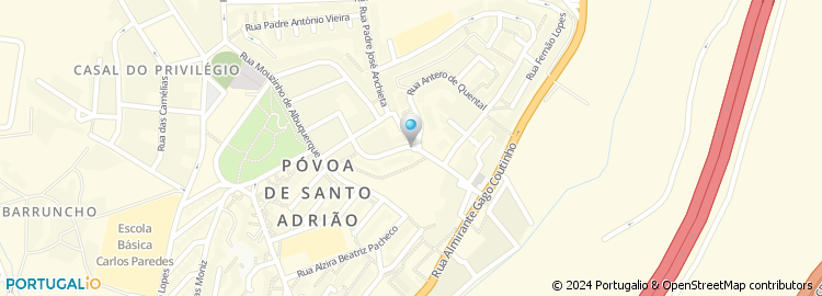 Mapa de Móveis Pinheiro, Lda